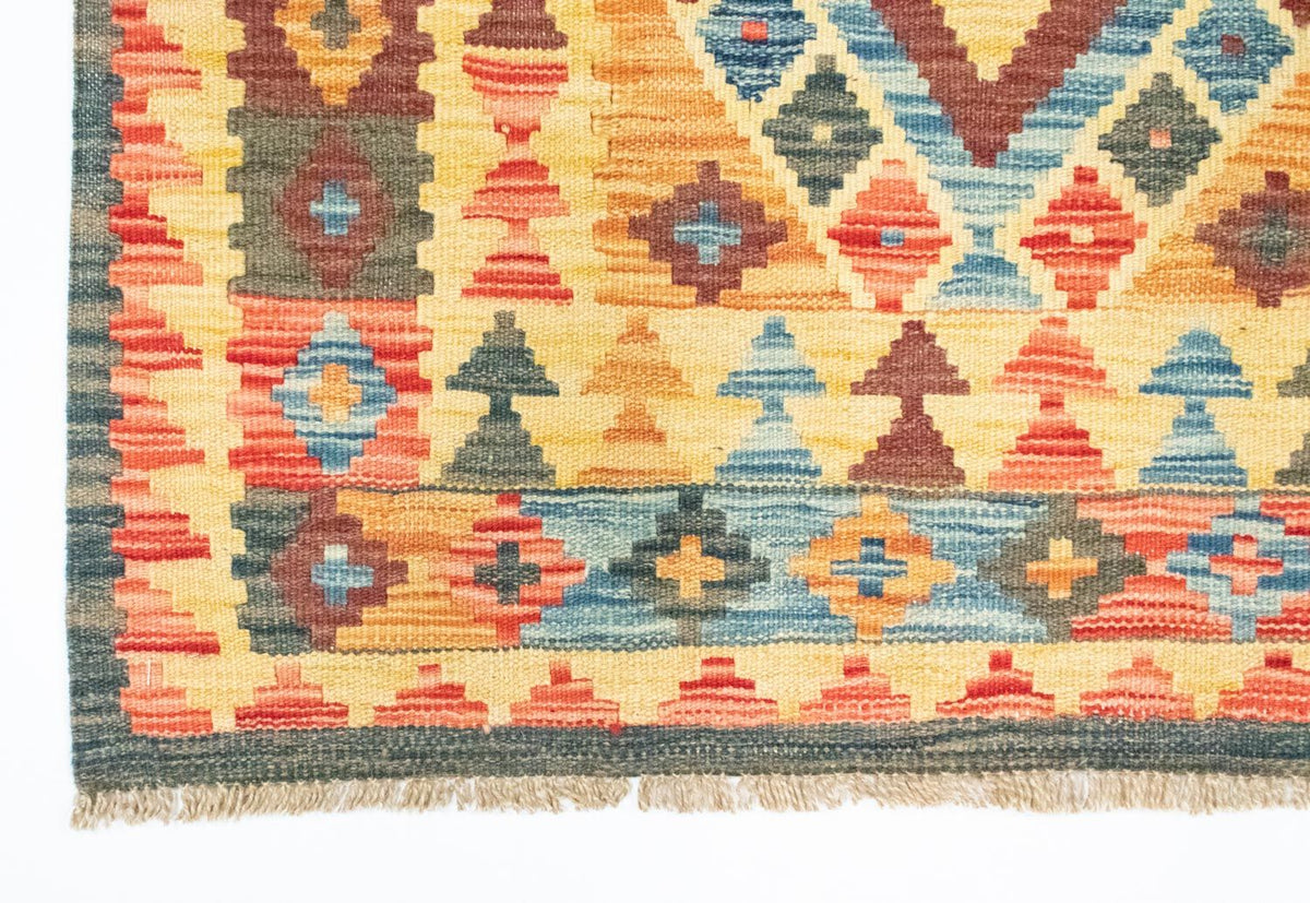 Afghánský kilim Koberec 86x127cm
