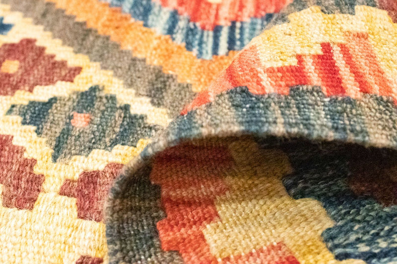 Afghánský kilim Koberec 86x127cm