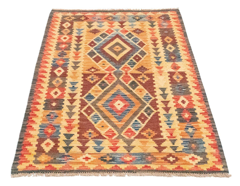 Afghánský kilim Koberec 86x127cm