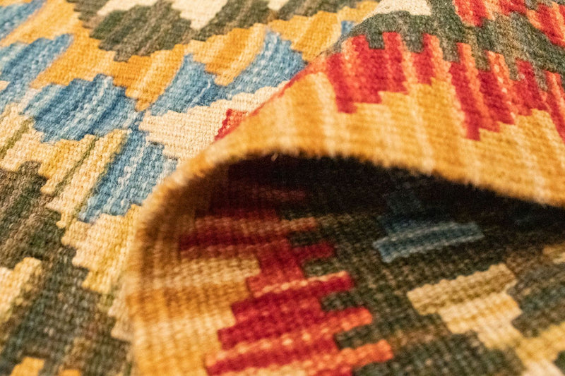 Afghánský kilim Koberec 83x130cm