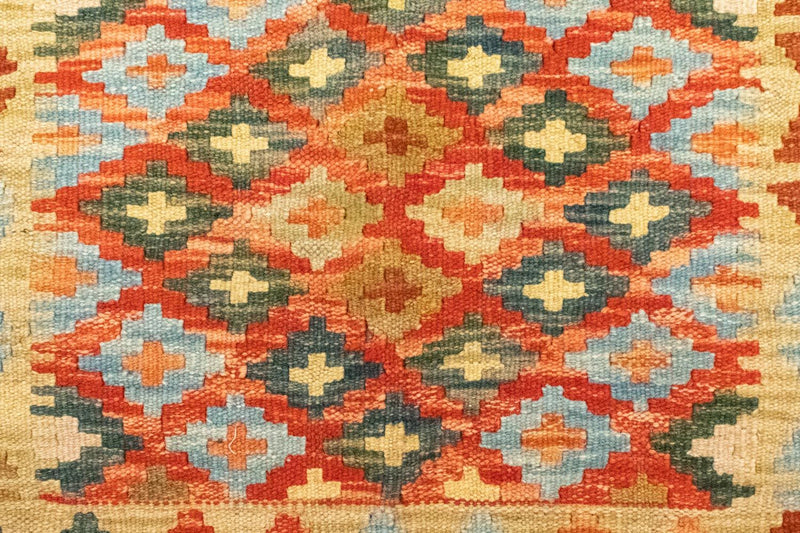 Afghánský kilim Koberec 106x115cm