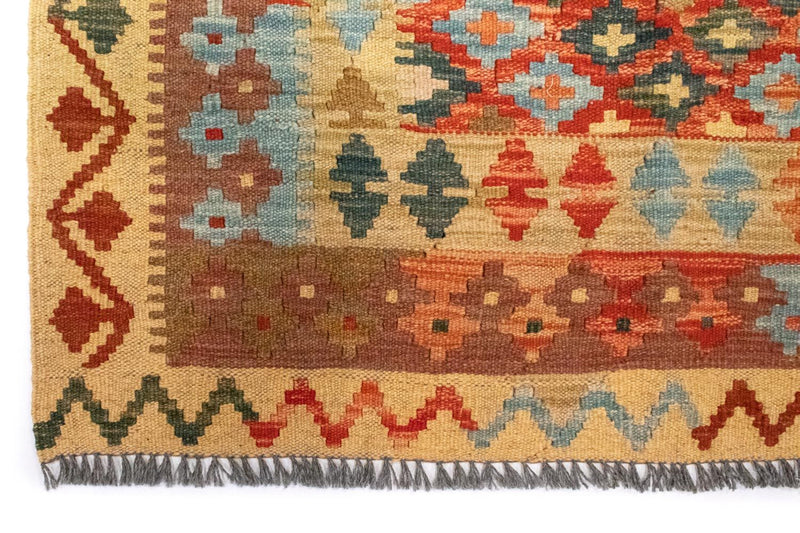 Afghánský kilim Koberec 106x115cm