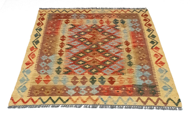 Afghánský kilim Koberec 106x115cm