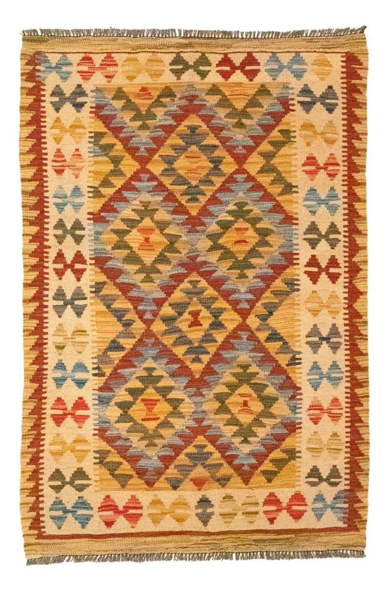 Afghánský kilim Koberec 80x126cm