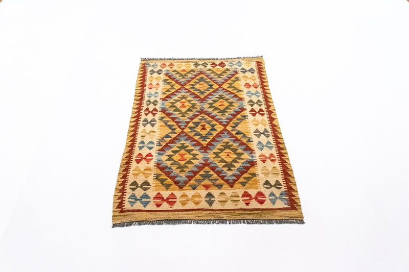 Afghánský kilim Koberec 80x126cm