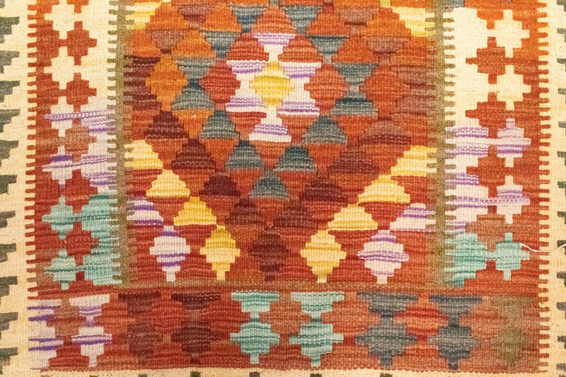 Afghánský kilim Koberec 73x121cm