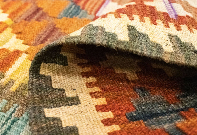 Afghánský kilim Koberec 73x121cm