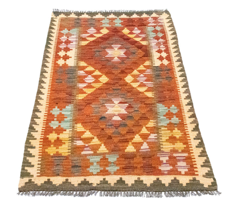Afghánský kilim Koberec 73x121cm