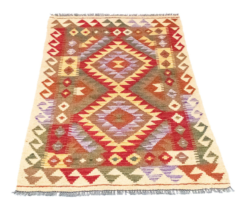 Afghánský kilim Koberec 75x117cm