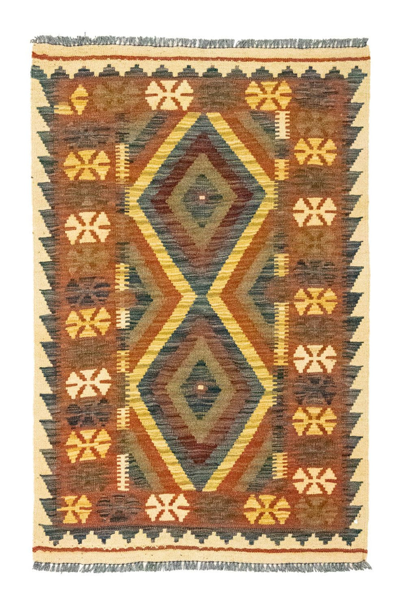 Afghánský kilim Koberec 83x127cm