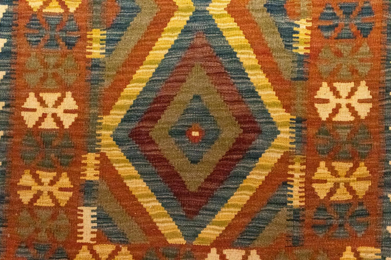 Afghánský kilim Koberec 83x127cm