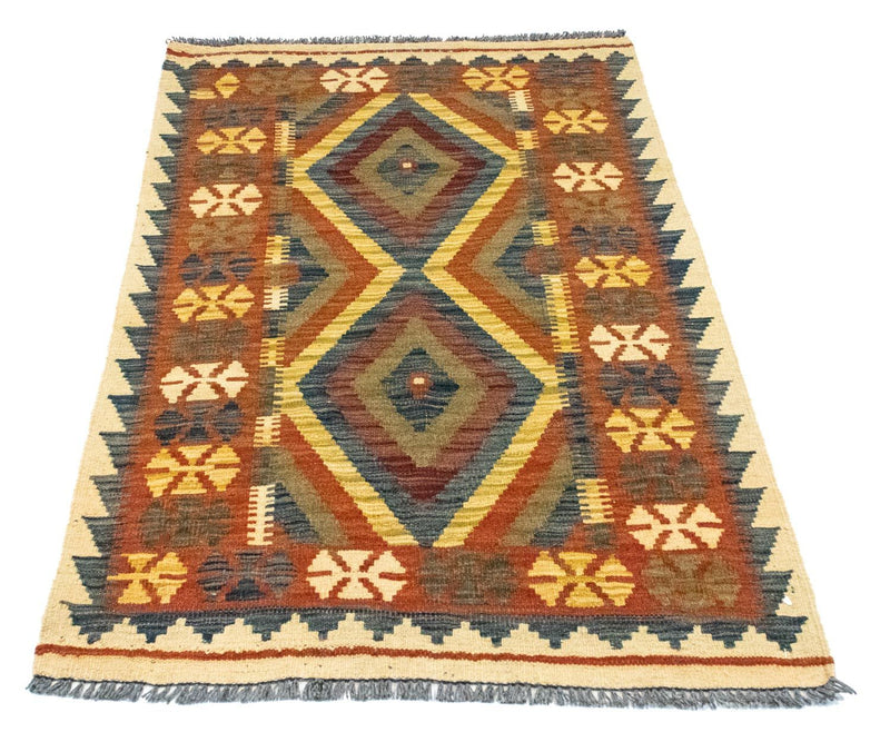 Afghánský kilim Koberec 83x127cm