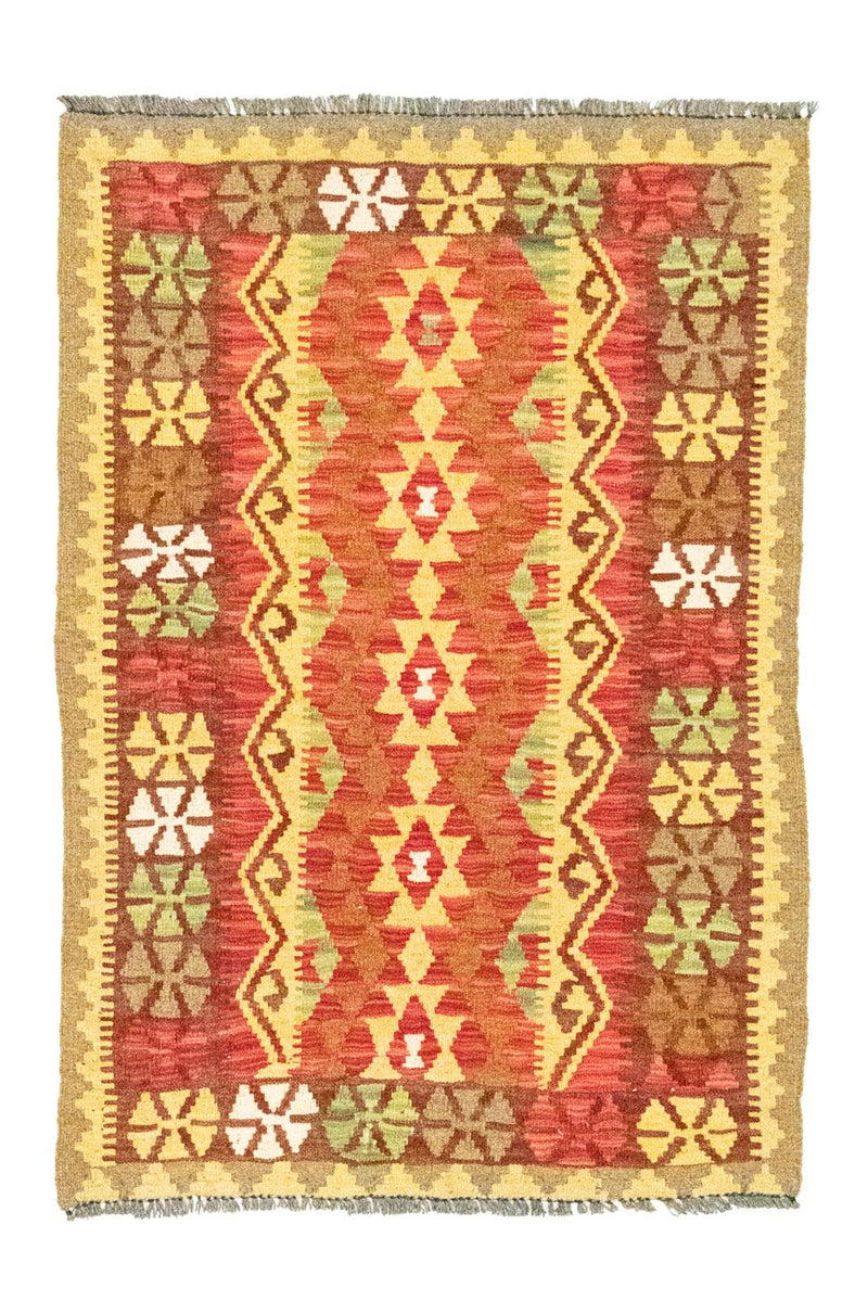 Afghánský kilim Koberec 82x120cm