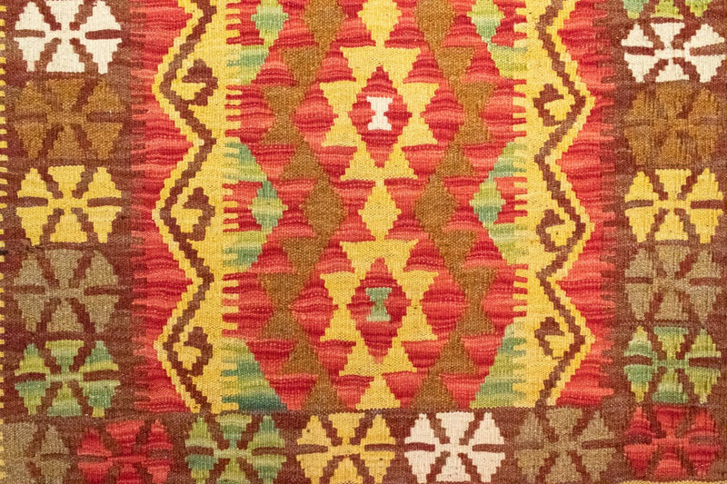Afghánský kilim Koberec 82x120cm