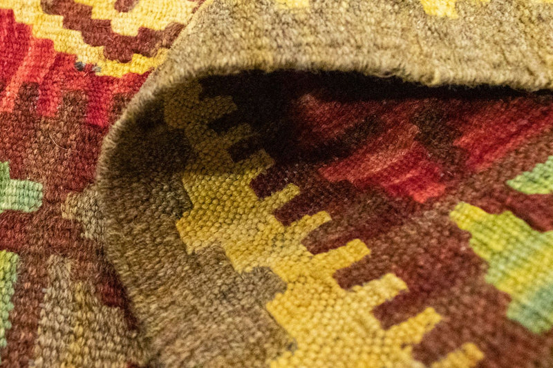 Afghánský kilim Koberec 82x120cm