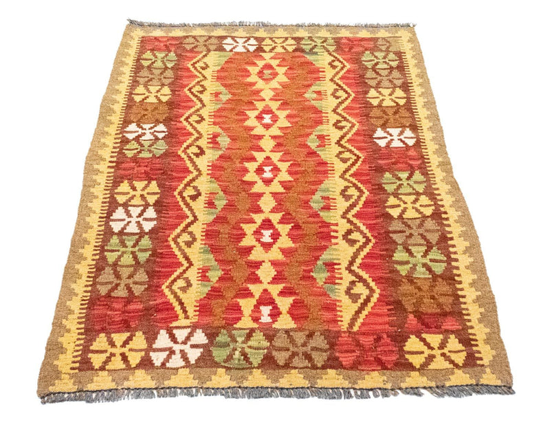 Afghánský kilim Koberec 82x120cm