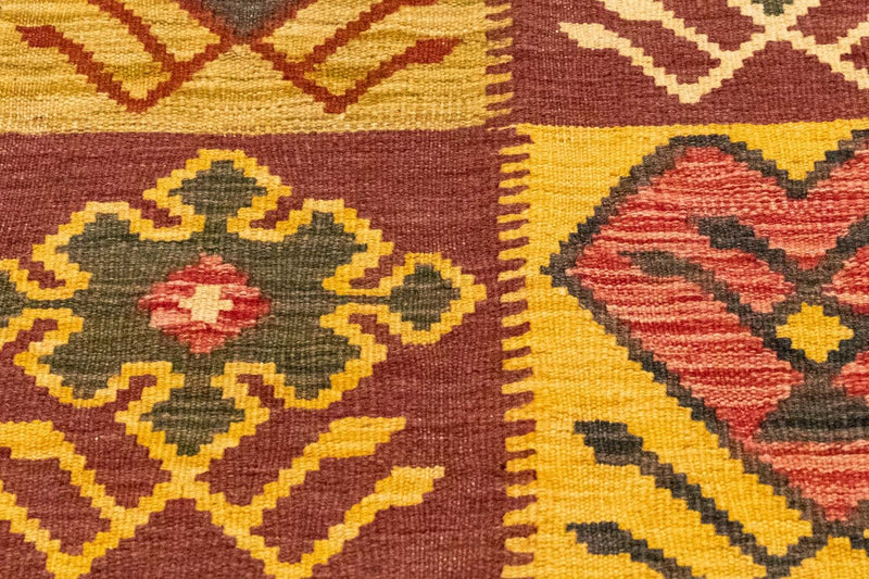 Afghánský kilim Koberec 88x131cm