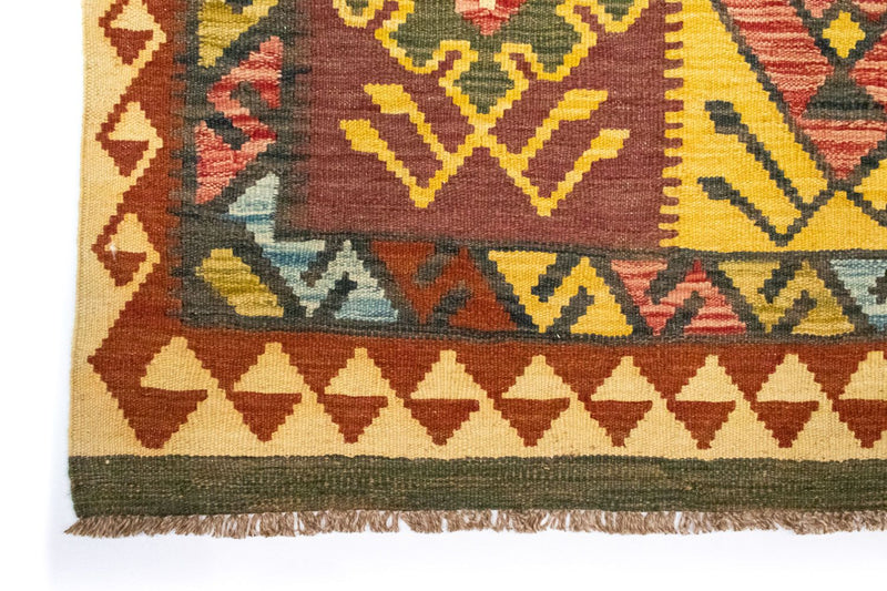 Afghánský kilim Koberec 88x131cm