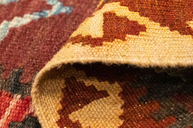Afghánský kilim Koberec 88x131cm