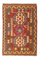 Afghánský kilim Koberec 86x125cm