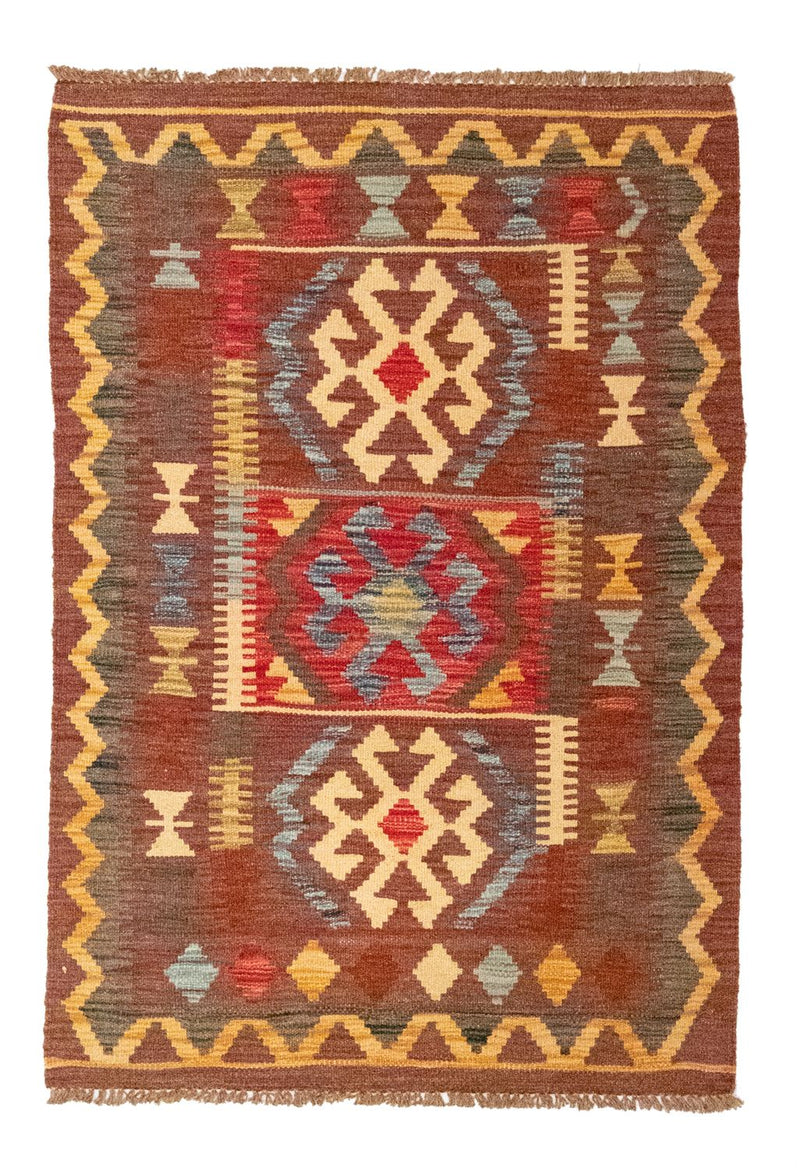 Afghánský kilim Koberec 86x125cm