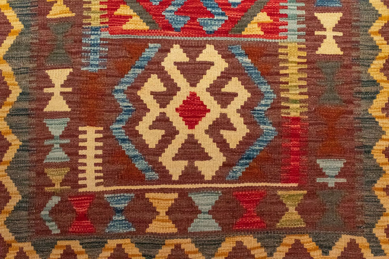 Afghánský kilim Koberec 86x125cm