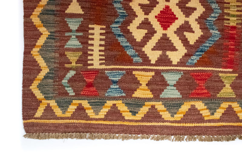 Afghánský kilim Koberec 86x125cm