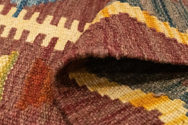 Afghánský kilim Koberec 86x125cm