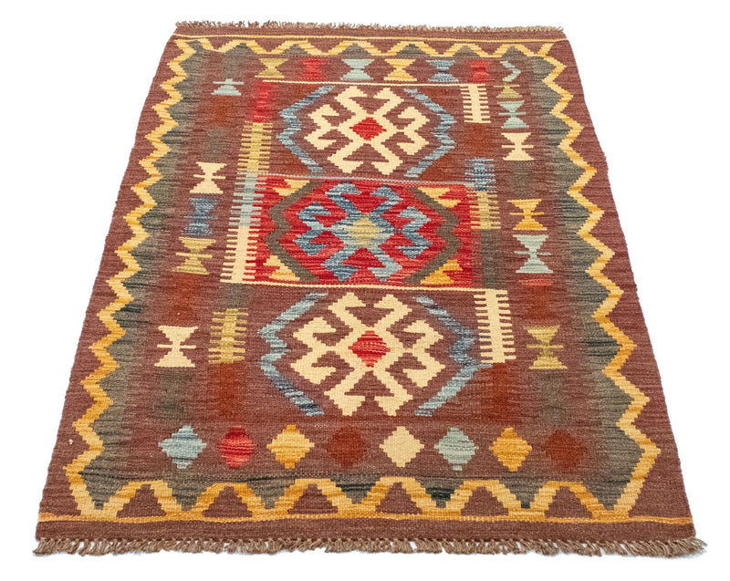 Afghánský kilim Koberec 86x125cm