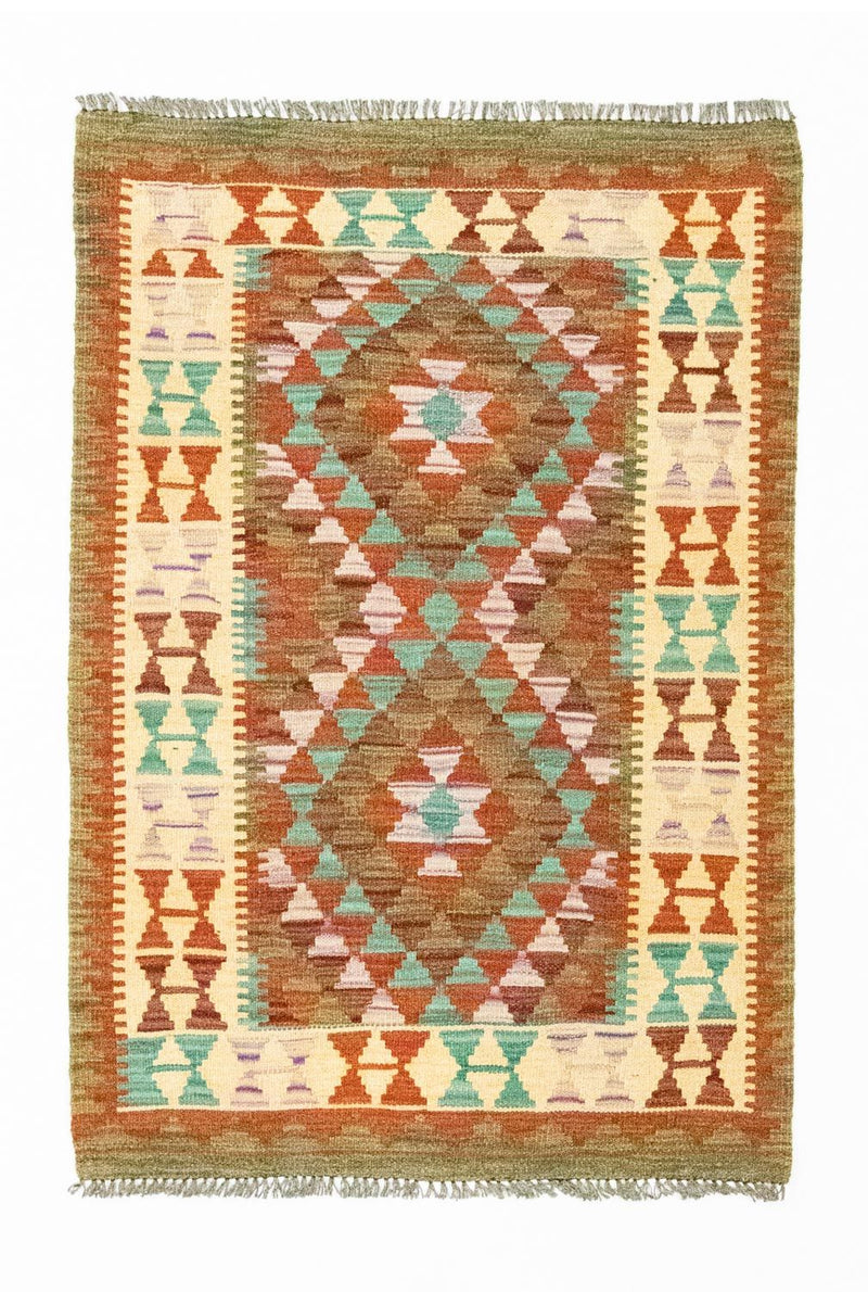 Afghánský kilim Koberec 77x114cm