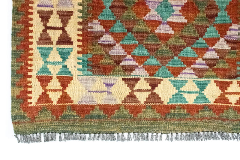 Afghánský kilim Koberec 77x114cm