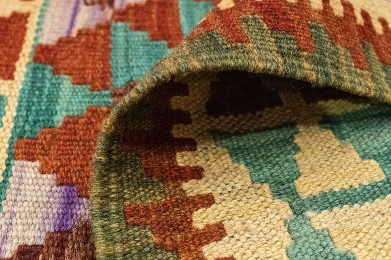 Afghánský kilim Koberec 77x114cm