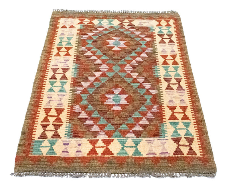 Afghánský kilim Koberec 77x114cm