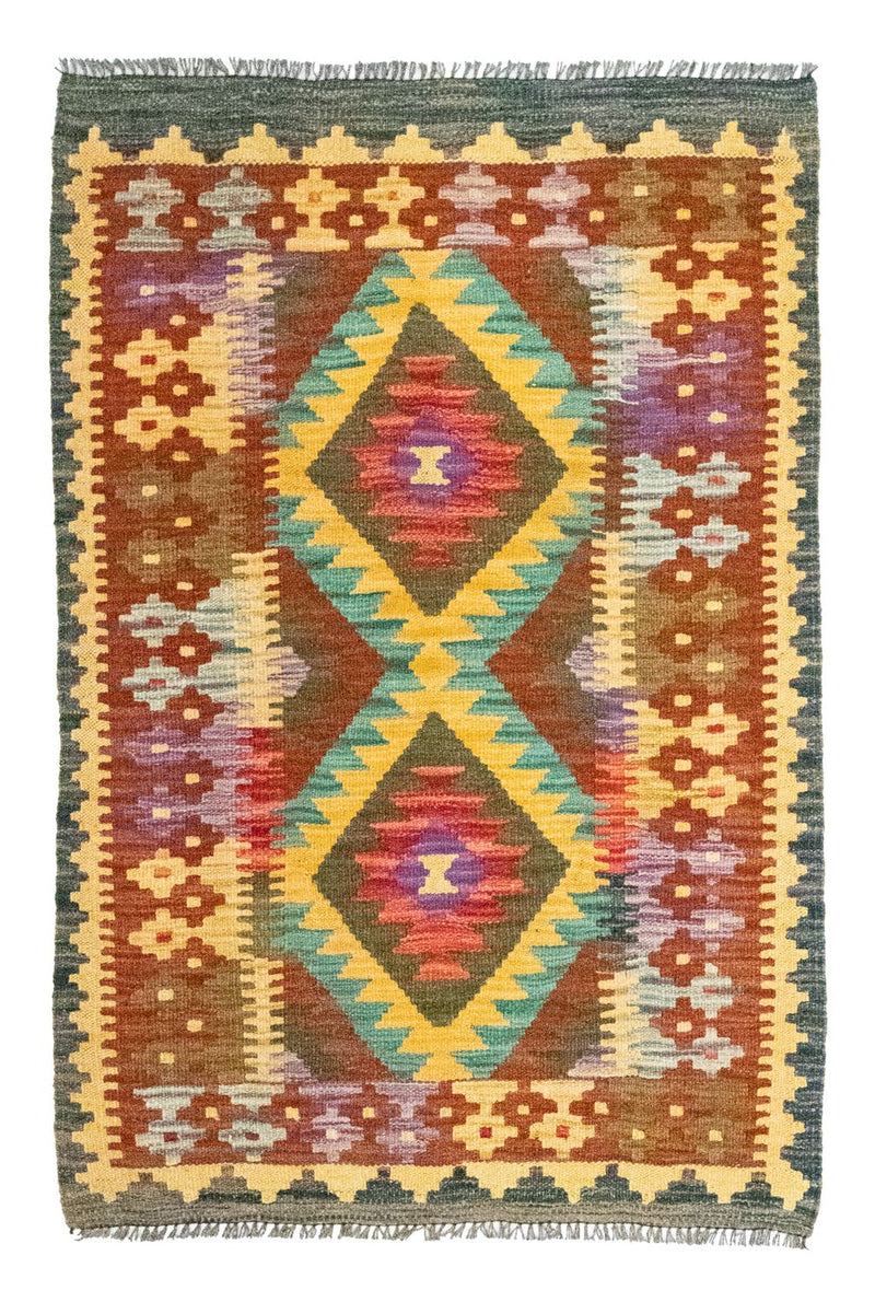 Afghánský kilim Koberec 80x123cm