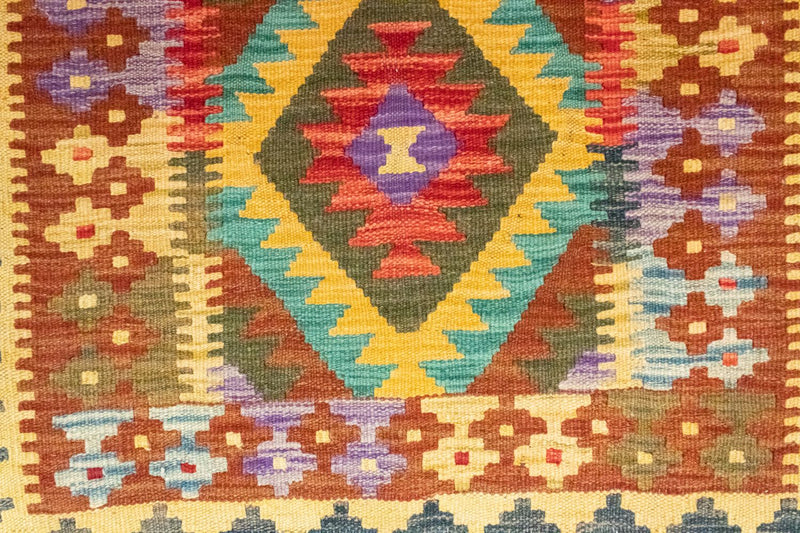 Afghánský kilim Koberec 80x123cm