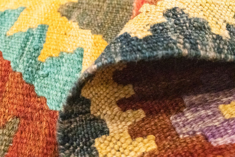Afghánský kilim Koberec 80x123cm