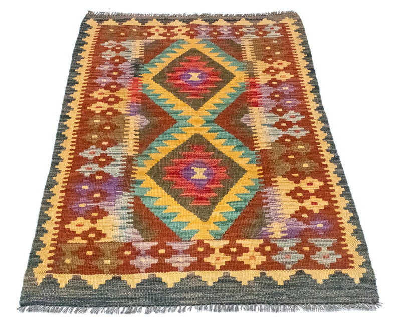 Afghánský kilim Koberec 80x123cm