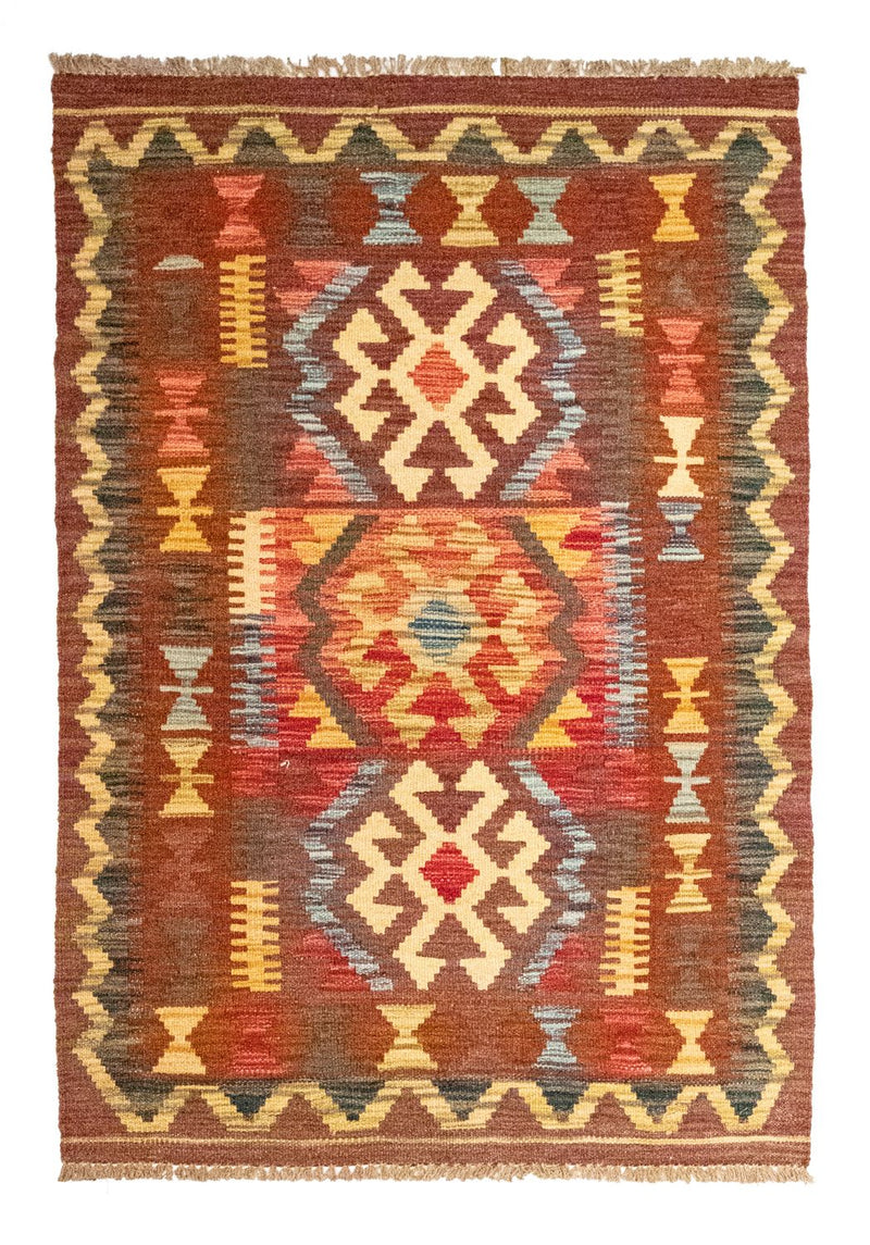 Afghánský kilim Koberec 82x119cm