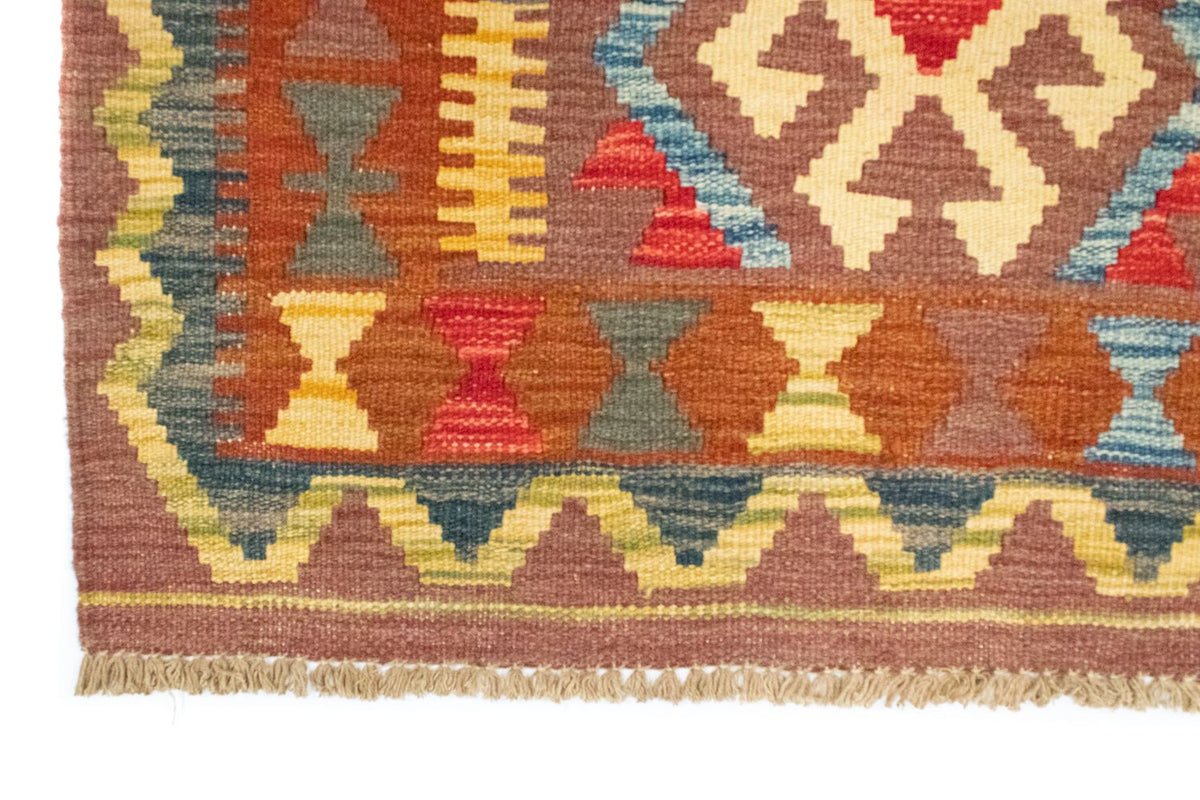 Afghánský kilim Koberec 82x119cm