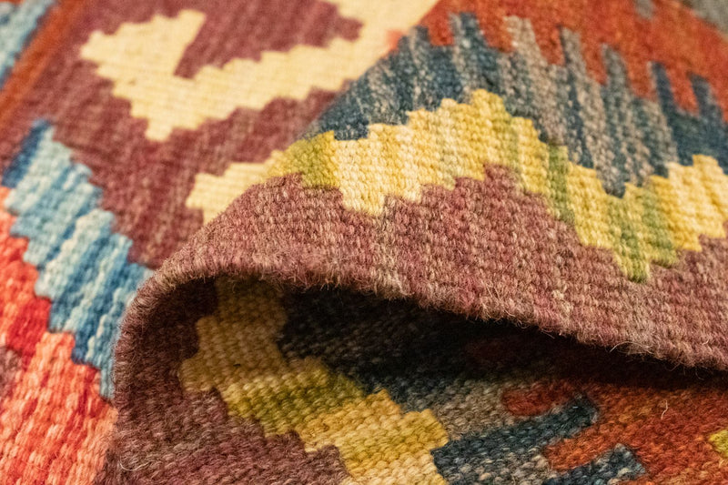 Afghánský kilim Koberec 82x119cm