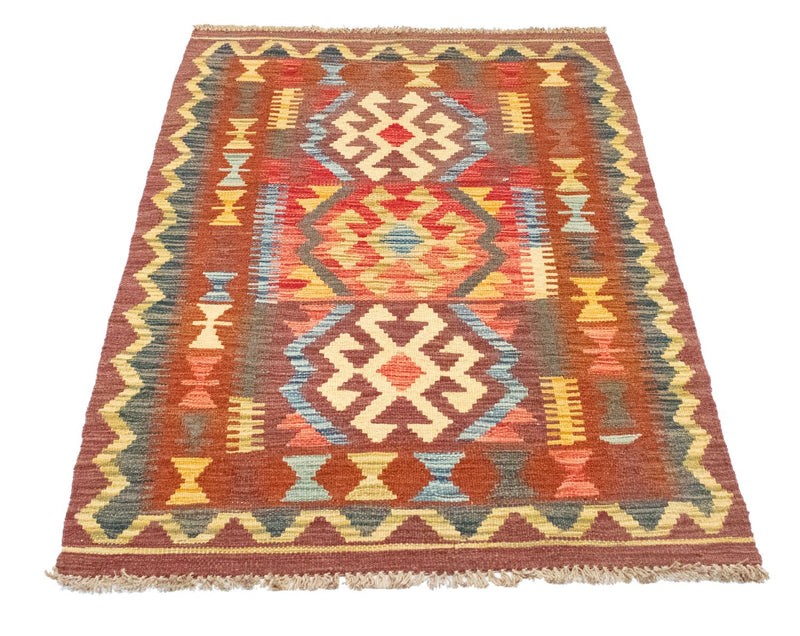 Afghánský kilim Koberec 82x119cm