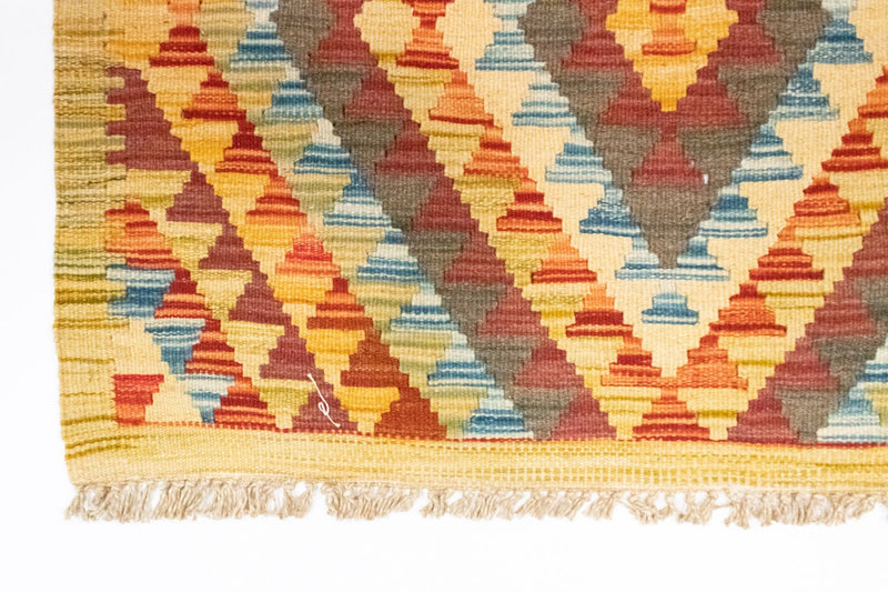 Afghánský kilim Koberec 84x123cm