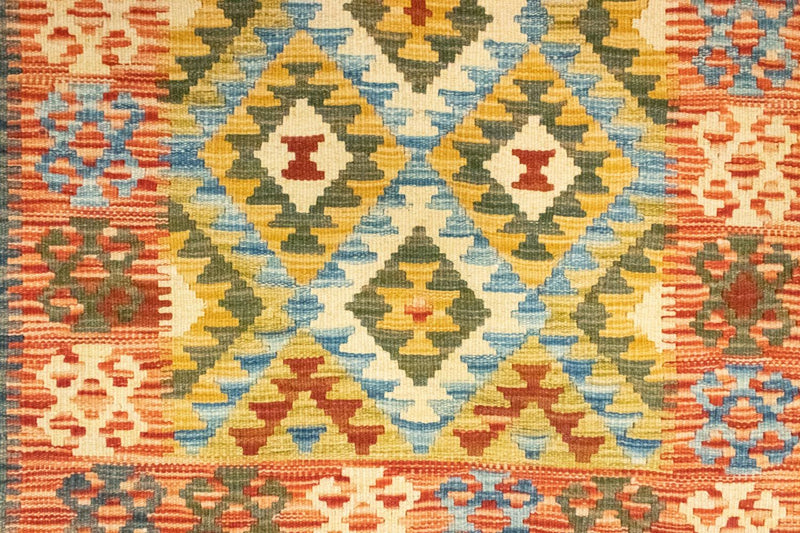 Afghánský kilim Koberec 83x131cm