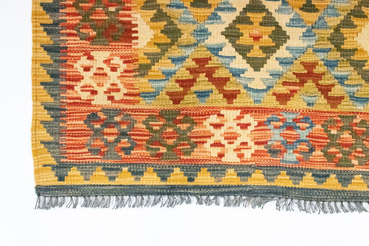 Afghánský kilim Koberec 83x131cm