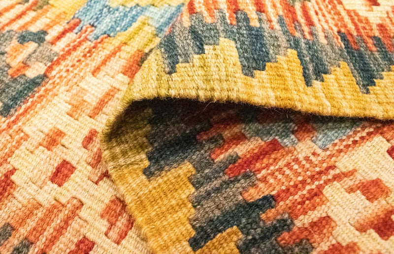 Afghánský kilim Koberec 83x131cm