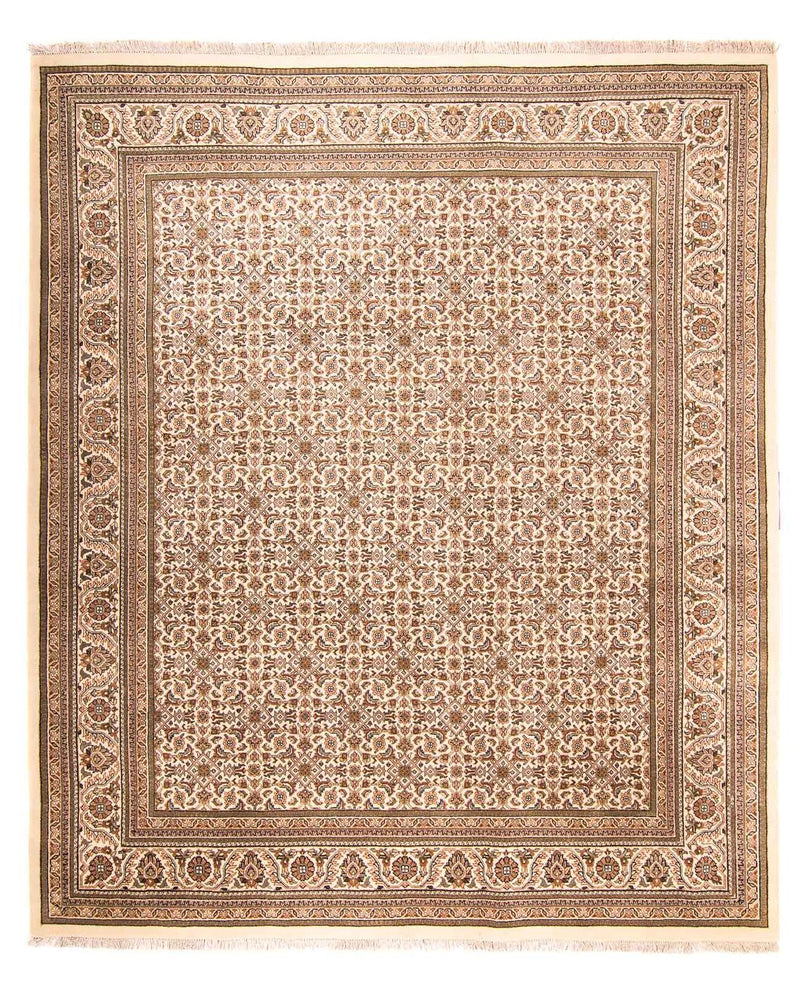 Indo Bidjar Koberec 248x303cm - Orientální koberec - béžová