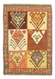 Afghánský kilim Koberec 83x123cm