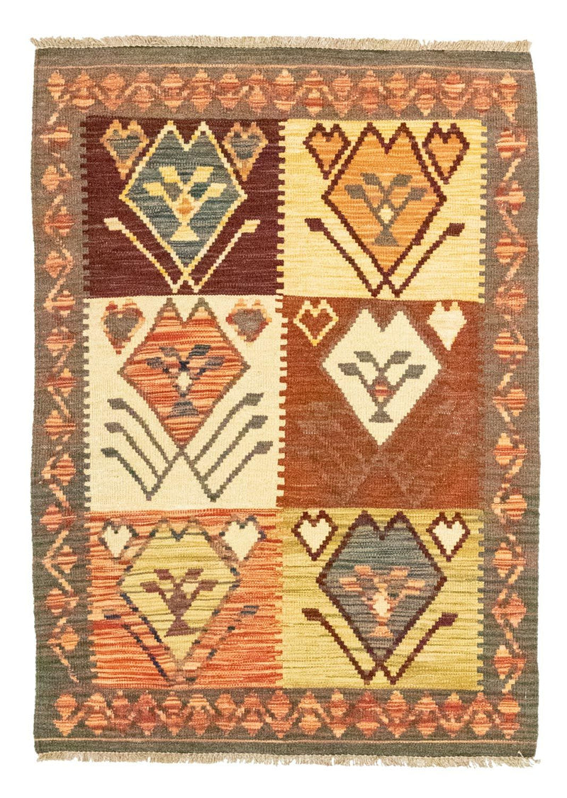 Afghánský kilim Koberec 83x123cm