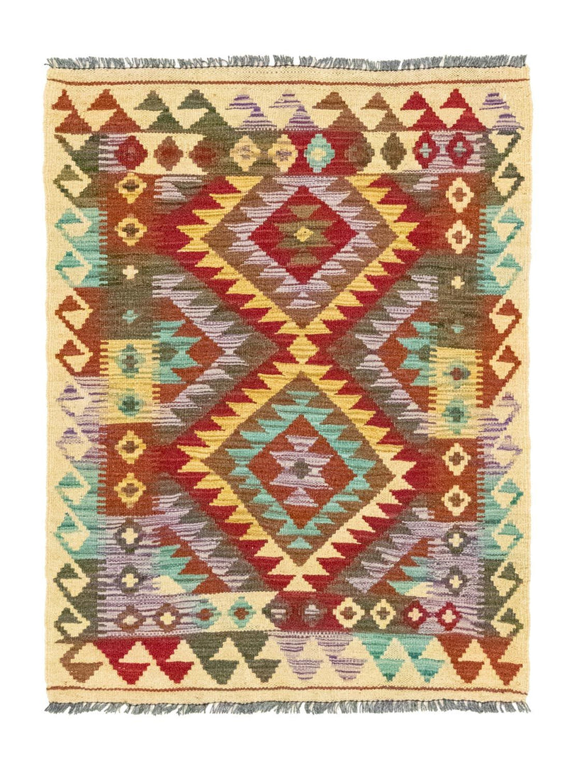 Afghánský kilim Koberec 80x109cm