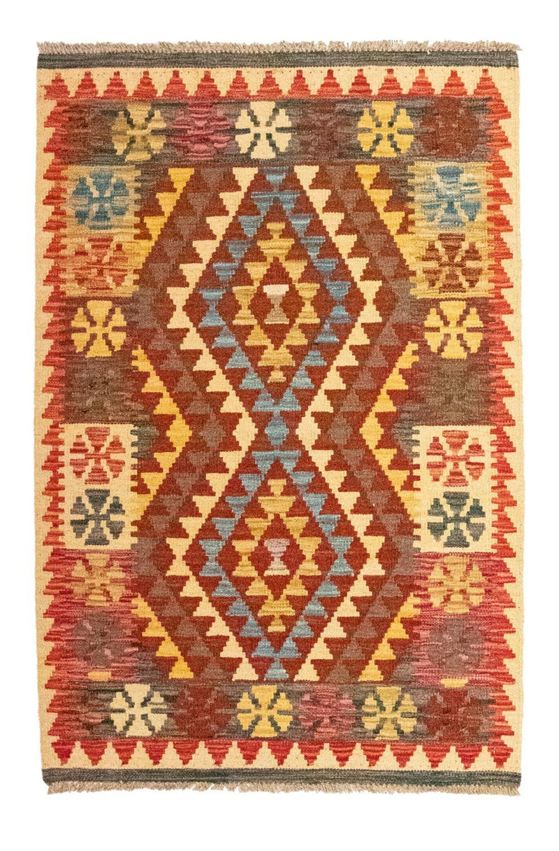 Afghánský kilim Koberec 79x120cm
